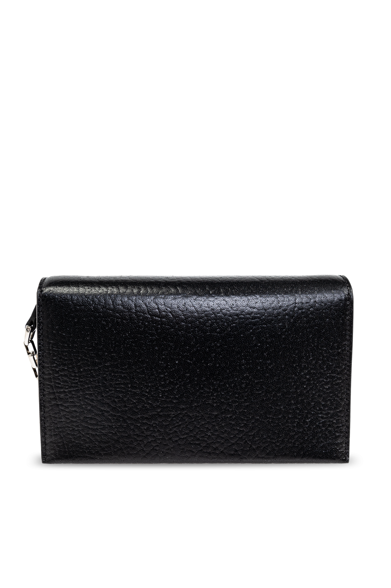 【Alexander McQueen】T-BAR FLAP MINI◆8133291VDBS Alexander McQueen Leather clutch T-Bar Mini | Women's Bags